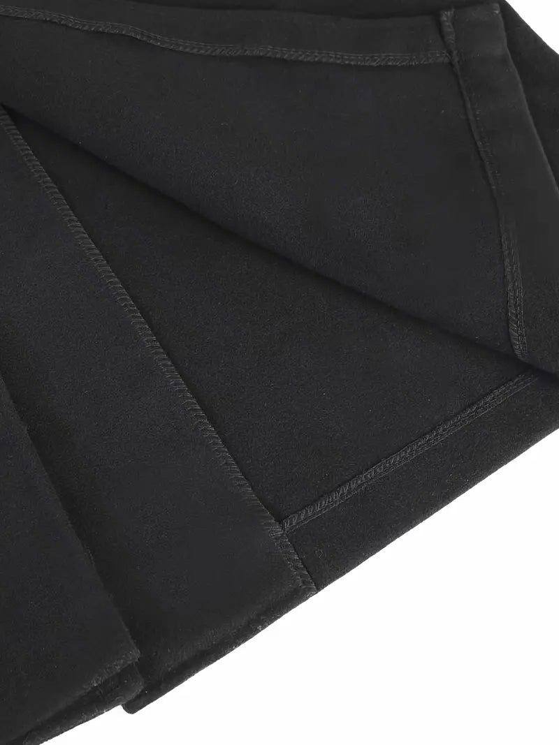 Men's Slim Fit Trench Coat with Notch Lapel