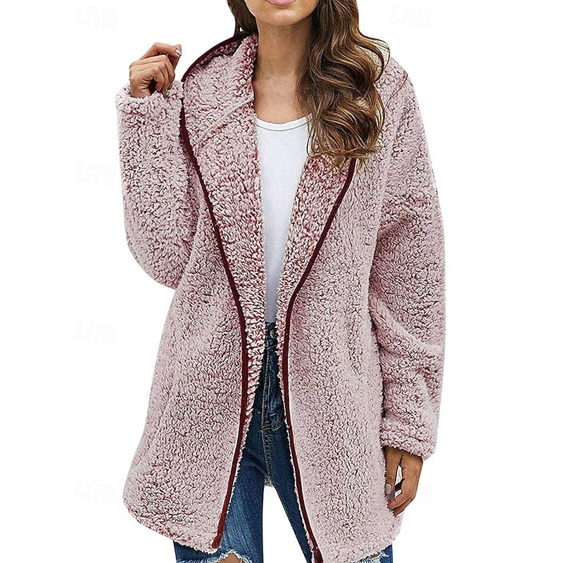 Adaline | Cozy Hooded Jacket
