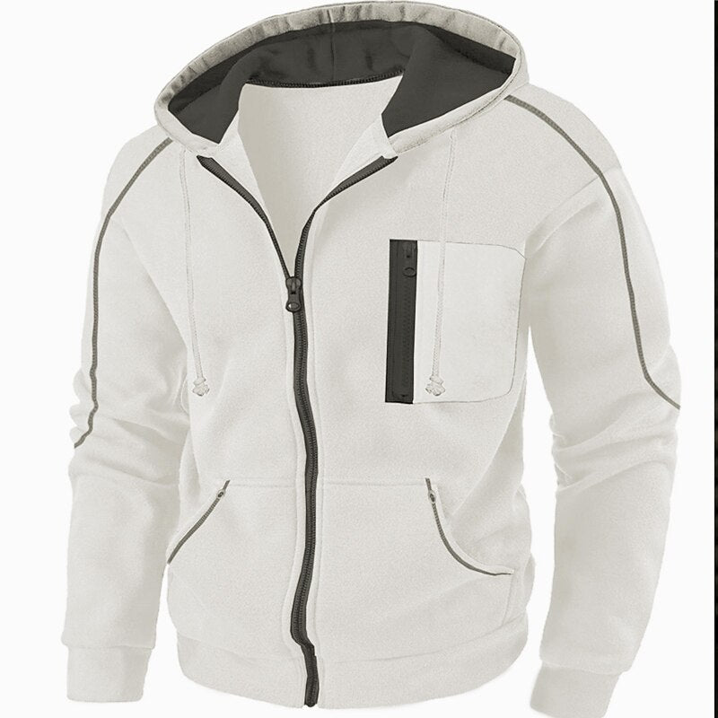 Donovan | Hooded Jacket with Full-Zip Closure