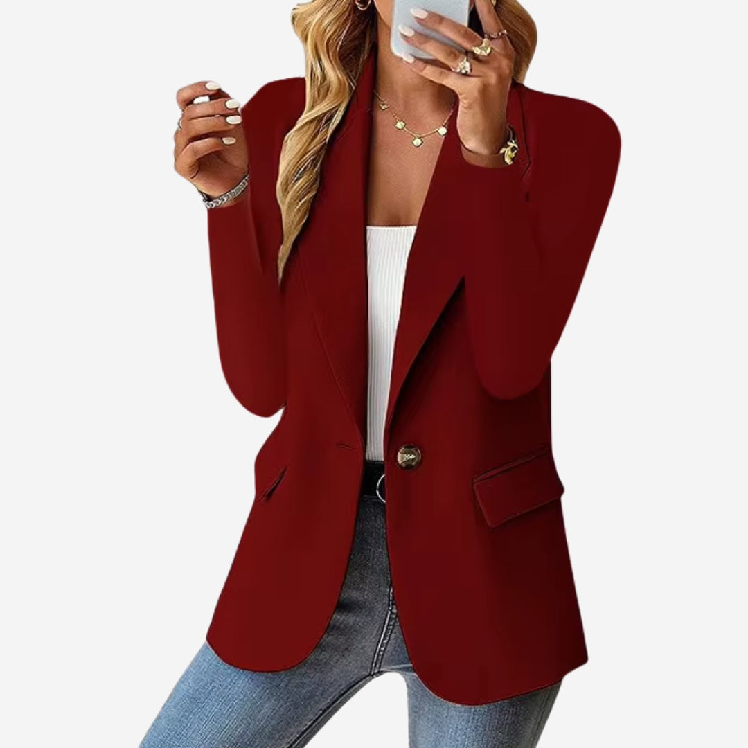 Stylish Blazer for Women with Long Sleeves