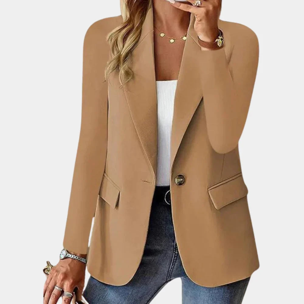 Stylish Blazer for Women with Long Sleeves