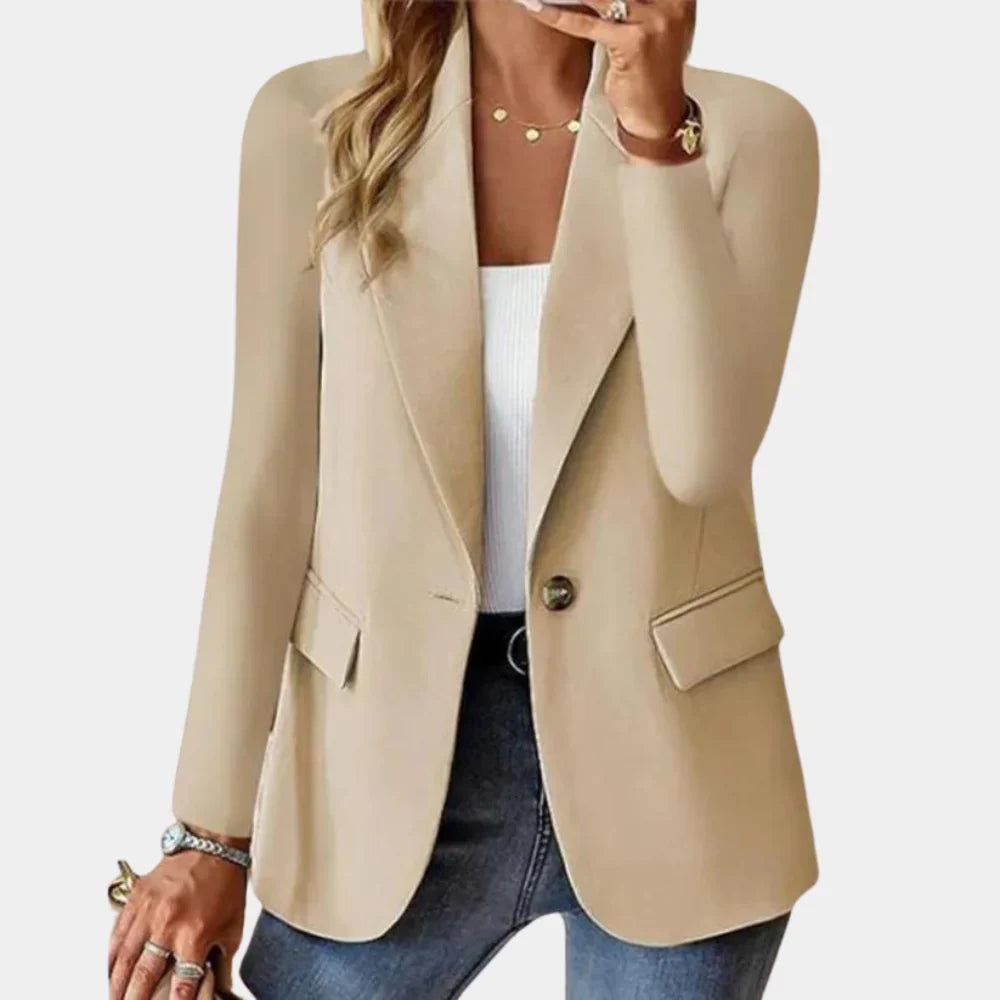 Stylish Blazer for Women with Long Sleeves