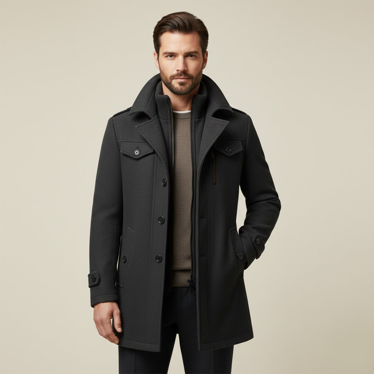 The Eastminster Warm Coat