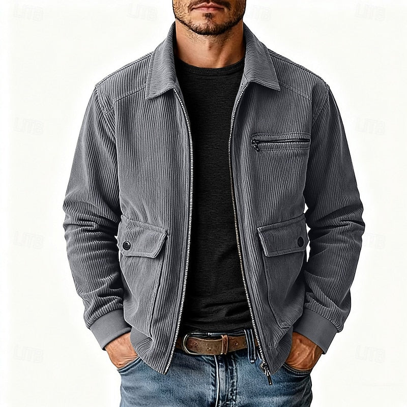 Roman | Textured Collar Blazer