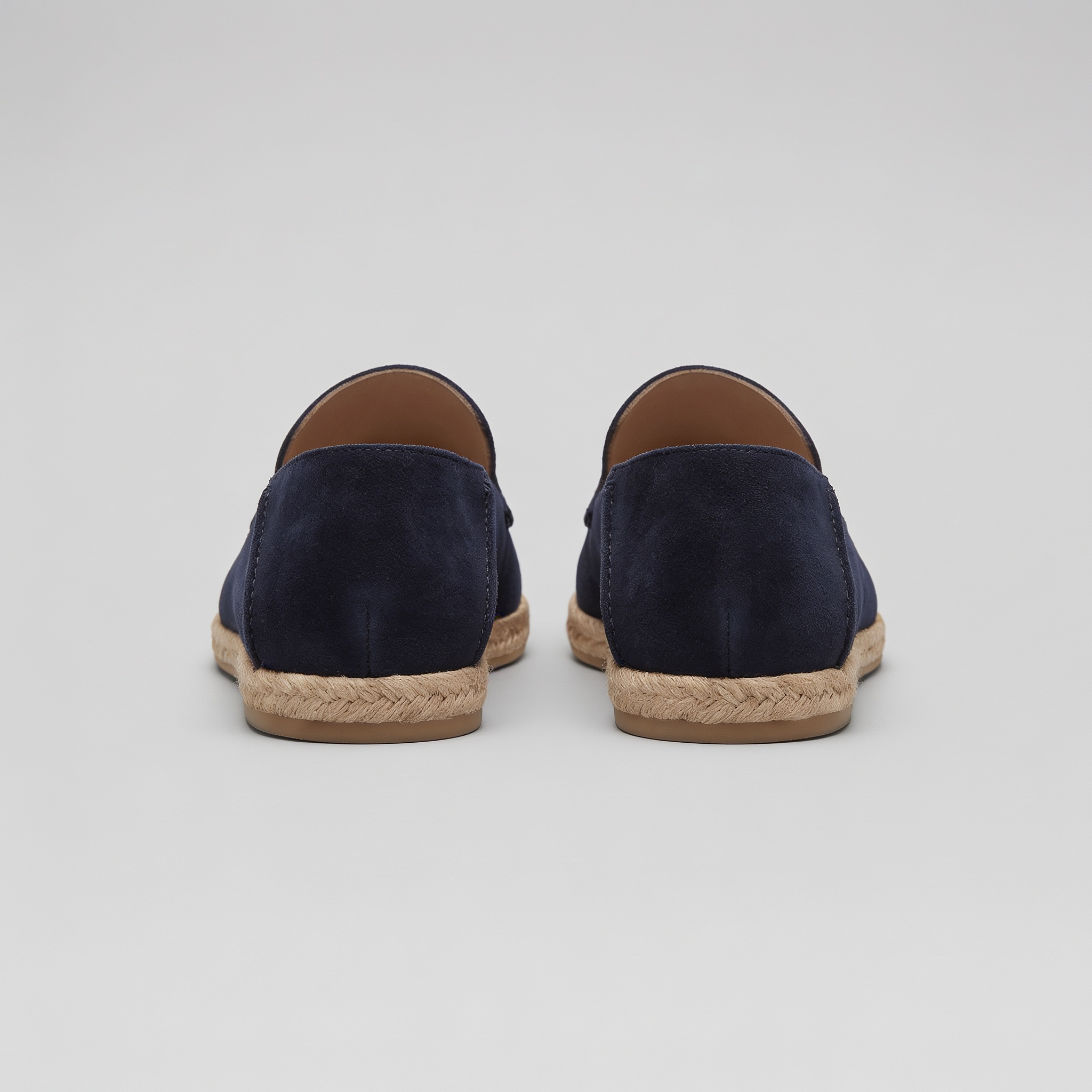 Suede Espadrille Loafers for Men Casual Summer