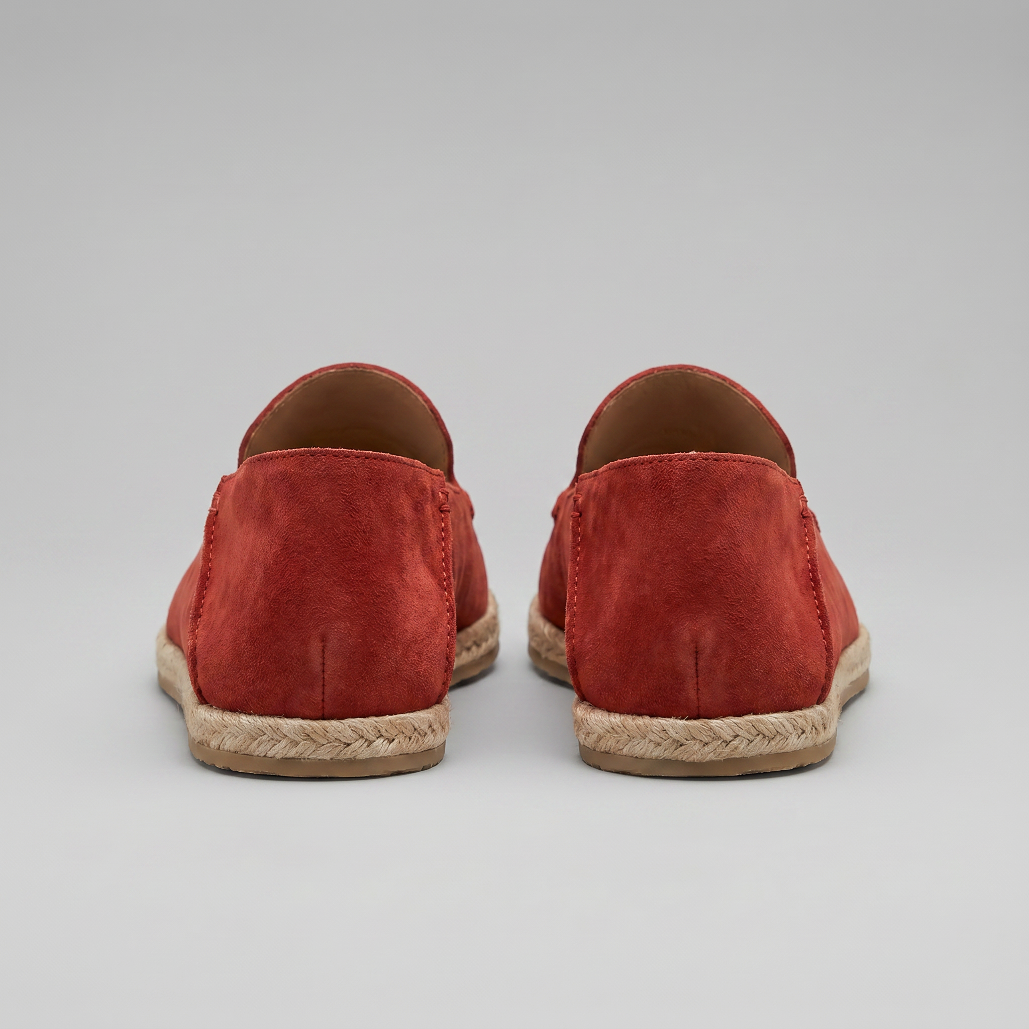 Suede Espadrille Loafers for Men Casual Summer