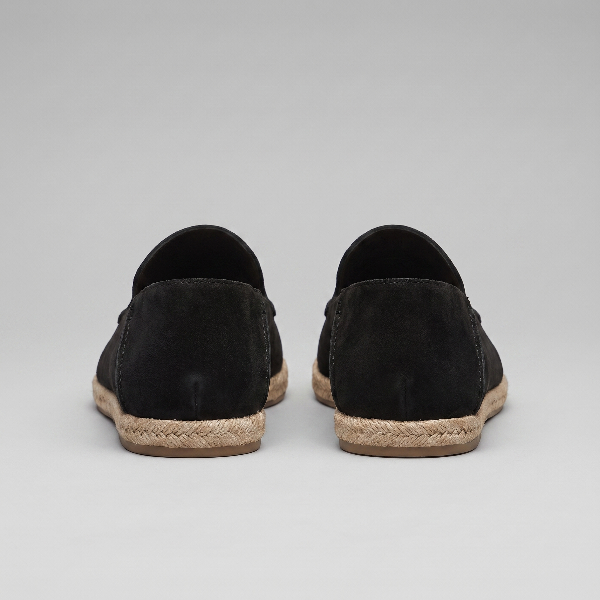Suede Espadrille Loafers for Men Casual Summer