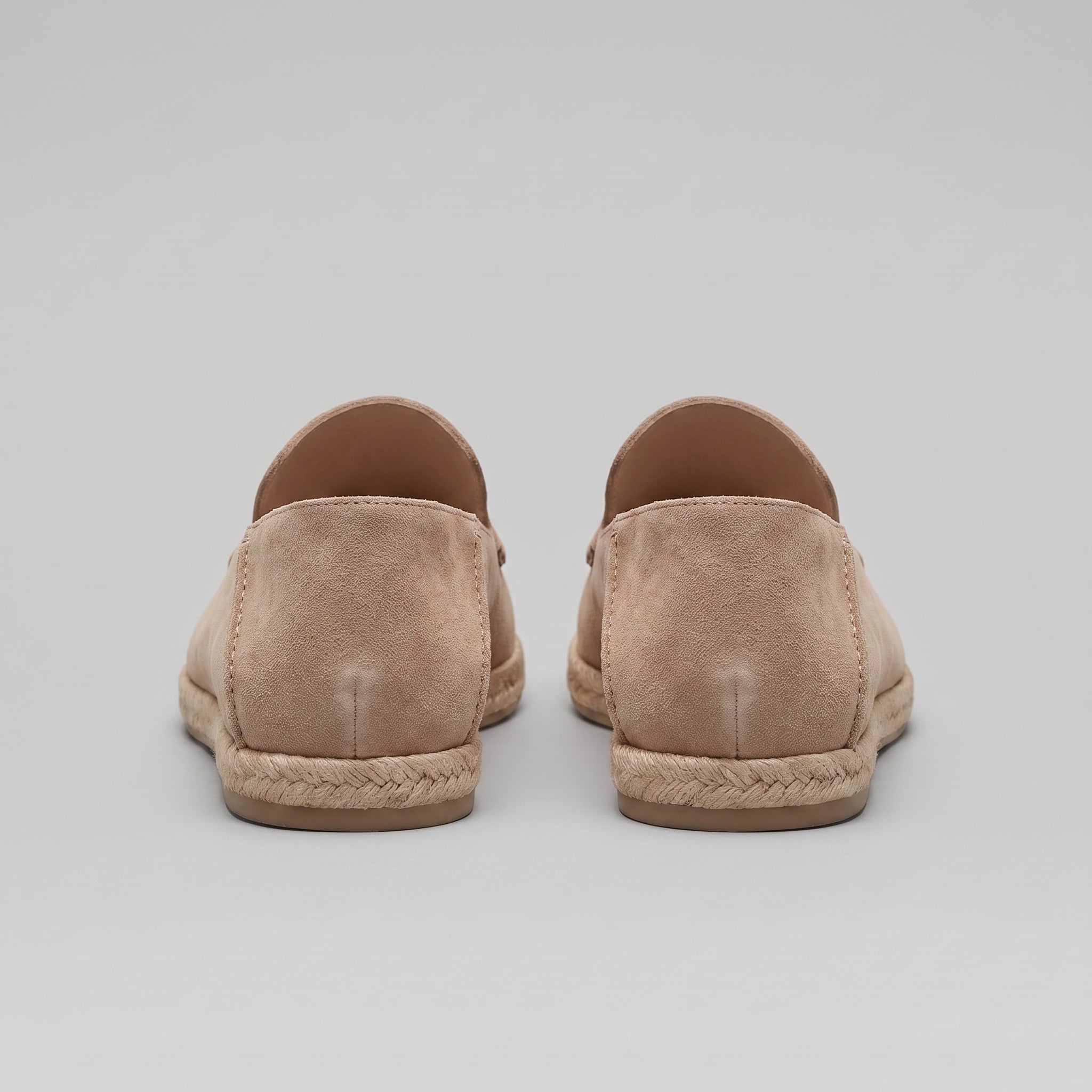 Suede Espadrille Loafers for Men Casual Summer