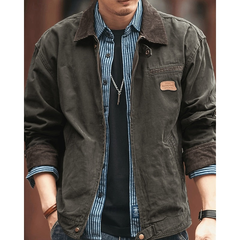 Wade | Durable Utility Jacket