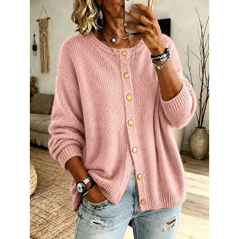 Juniper | Classic Button-Up Cardigan