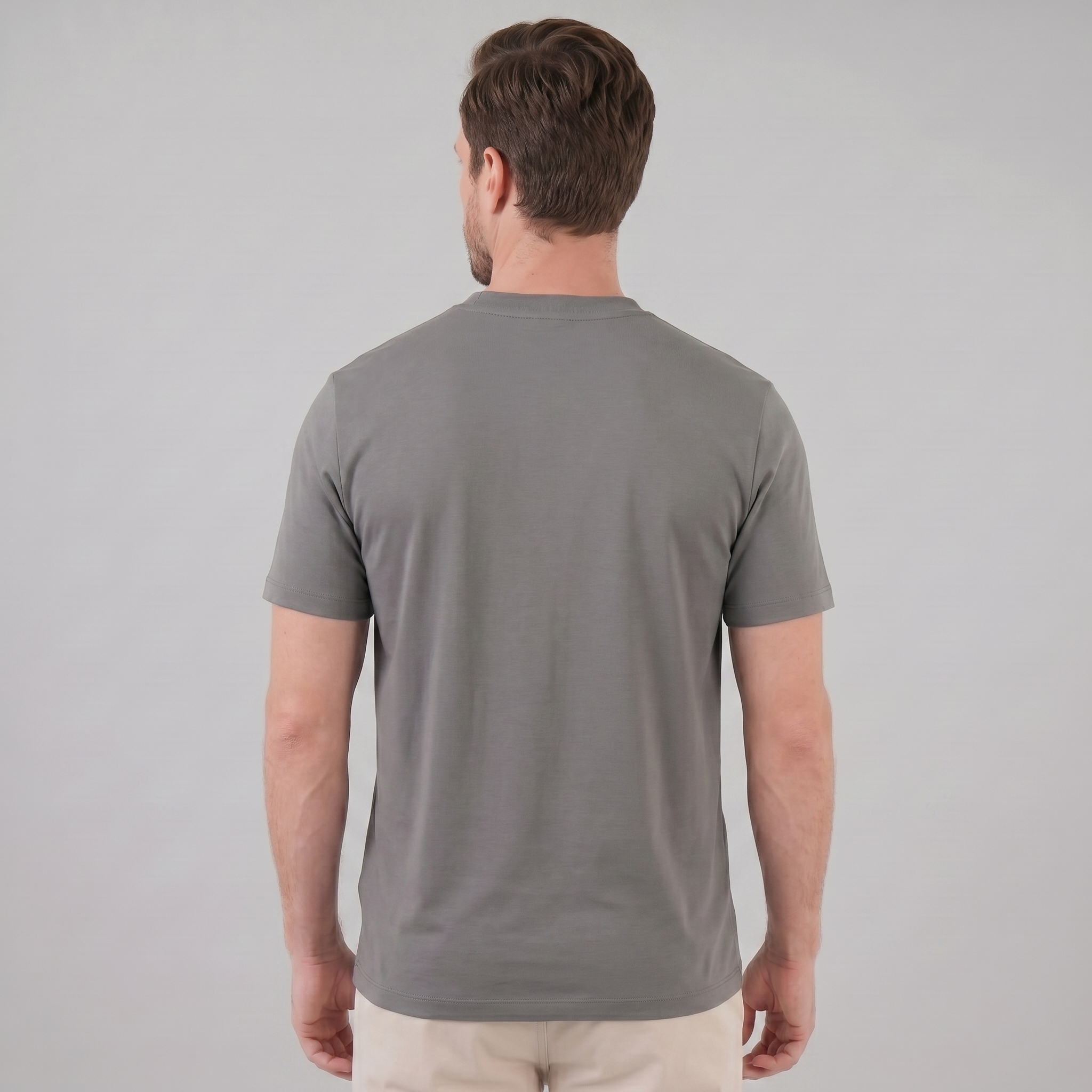 Men's Relaxed Fit Chest Pocket Casual T-Shirt
