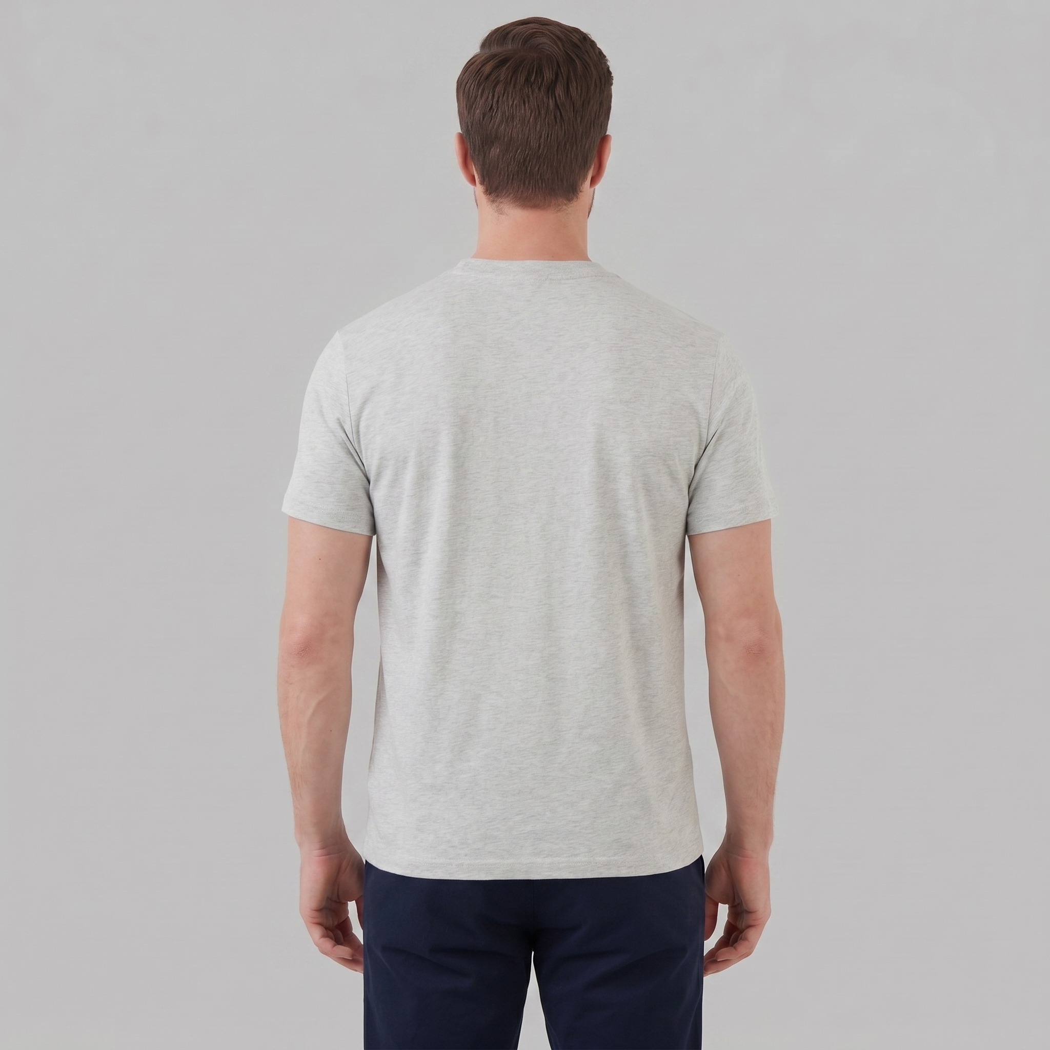 Men's Relaxed Fit Chest Pocket Casual T-Shirt