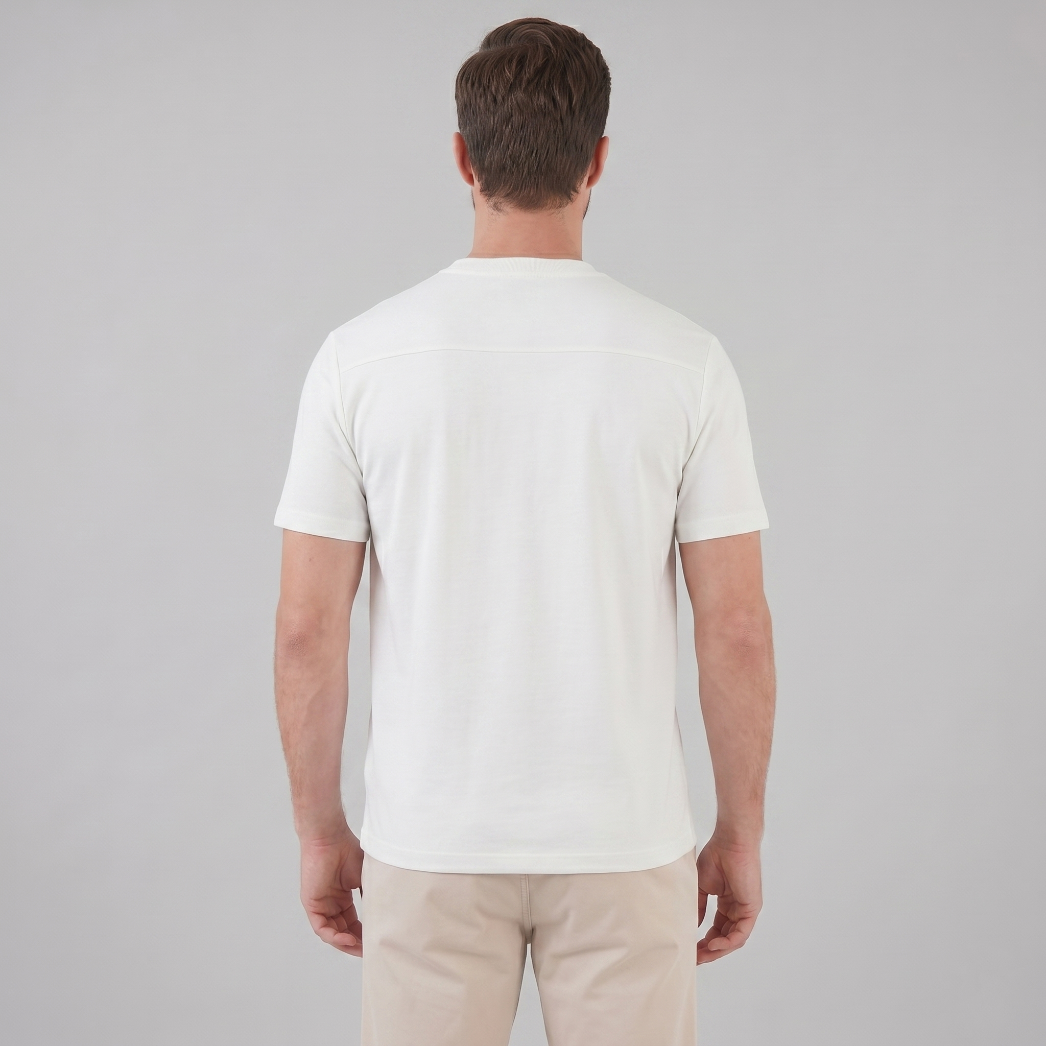 Men's Relaxed Fit Chest Pocket Casual T-Shirt