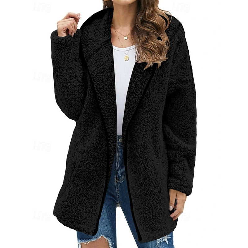 Adaline | Cozy Hooded Jacket