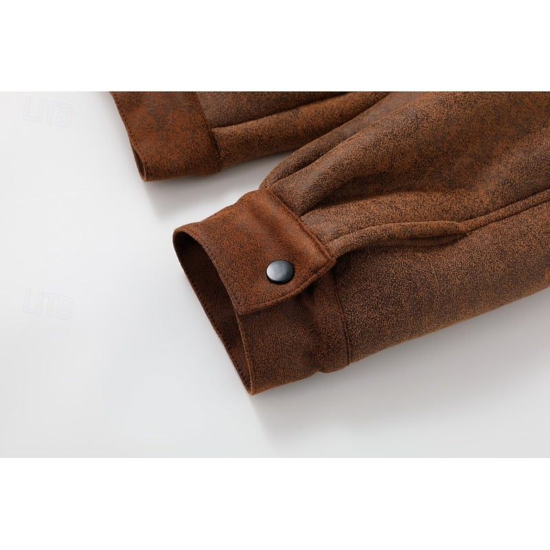 Edmund | Durable Winter Jacket with Fur Collar