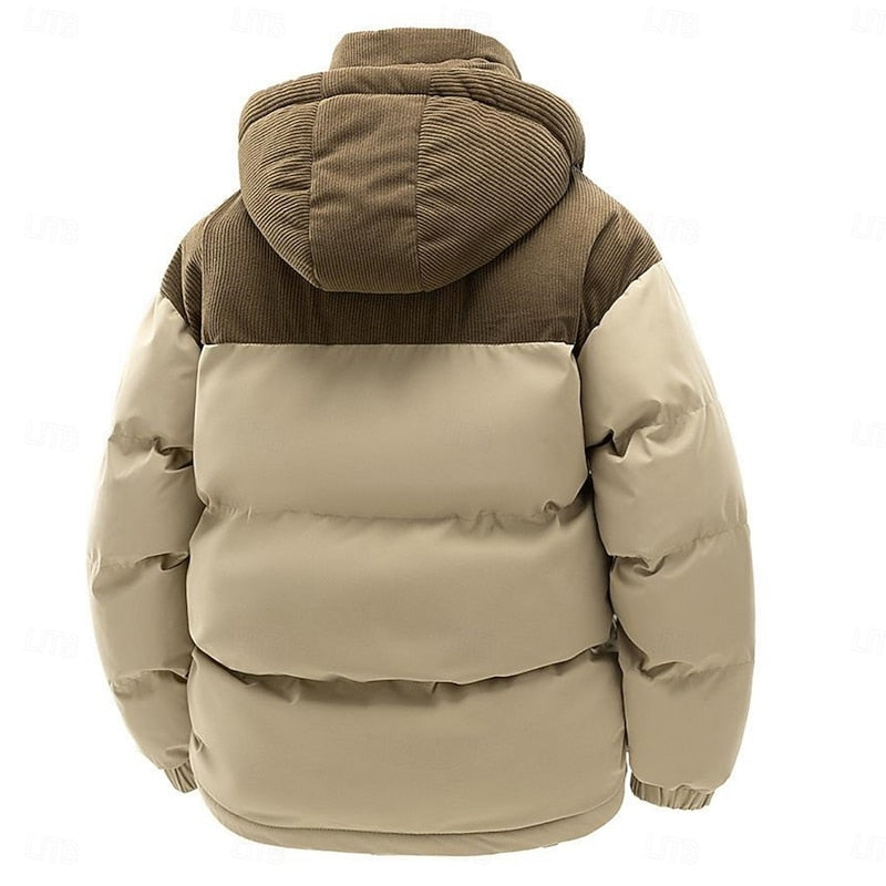 Errol | Festive Hooded Puffer Jacket