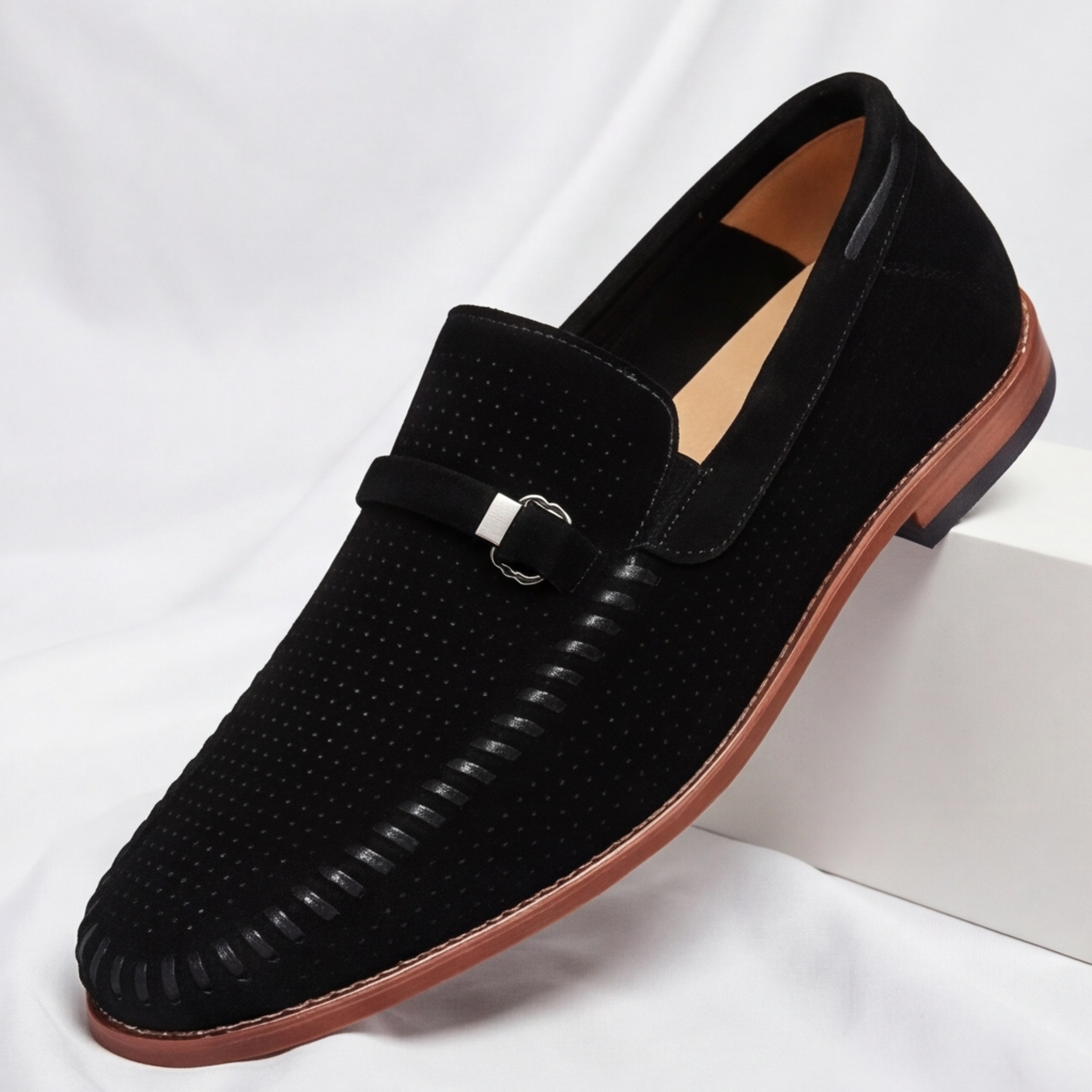 Verona Suede Loafers