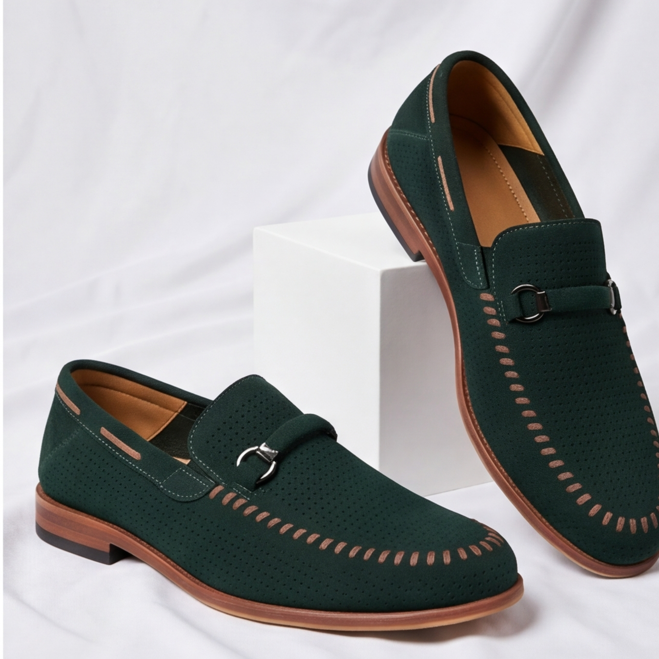 Verona Suede Loafers