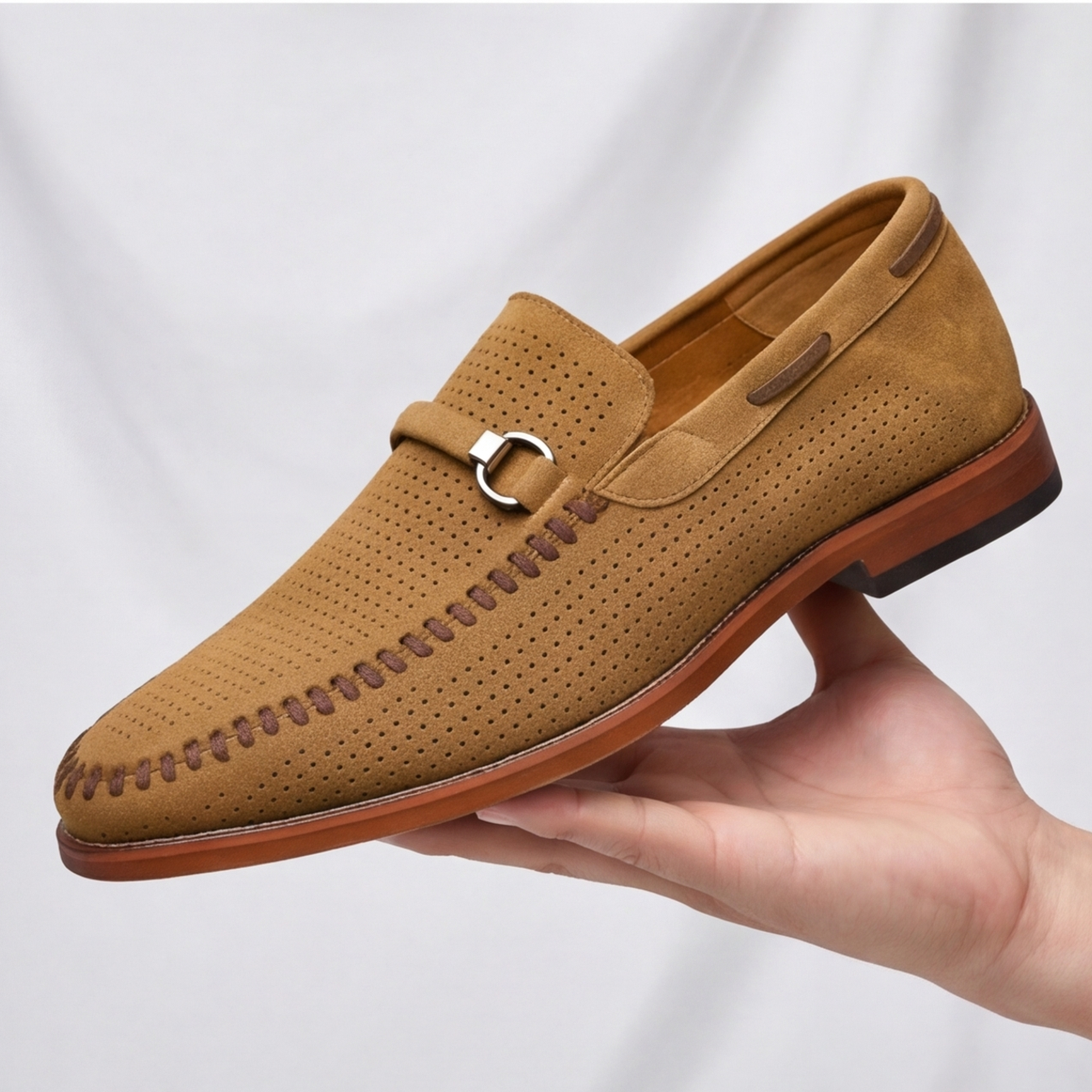Verona Suede Loafers
