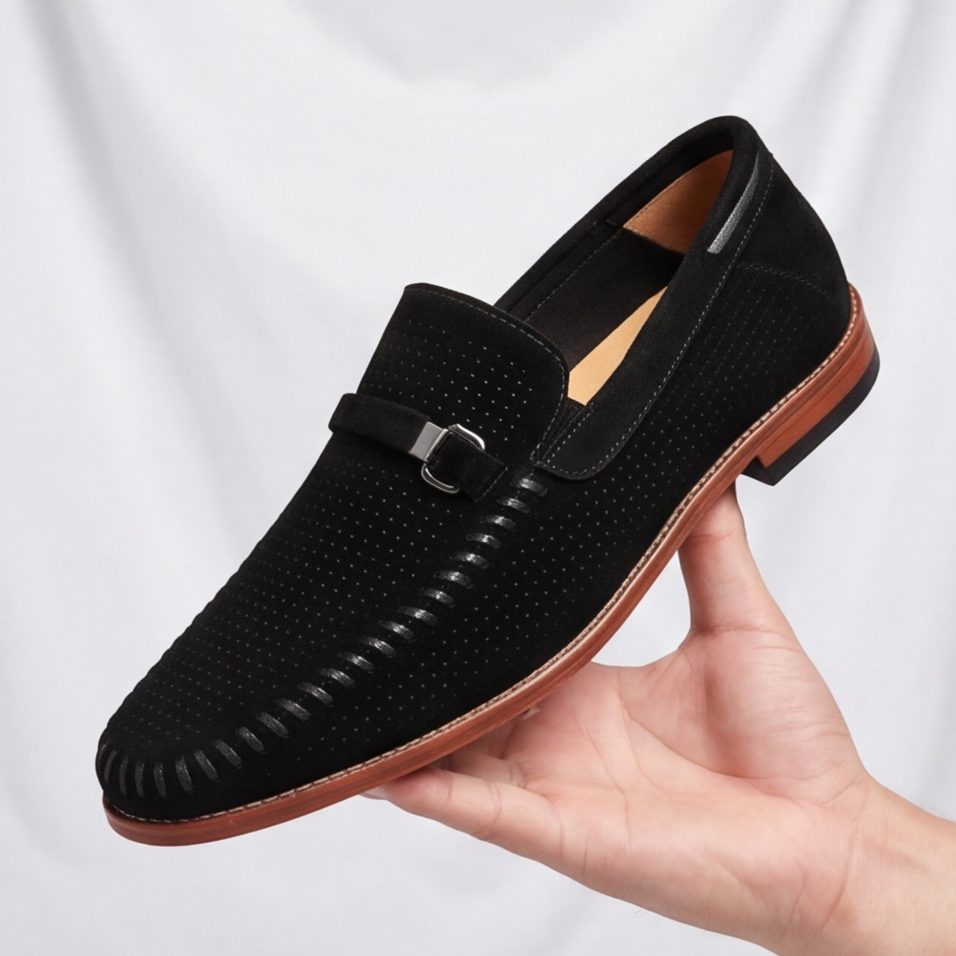 Verona Suede Loafers