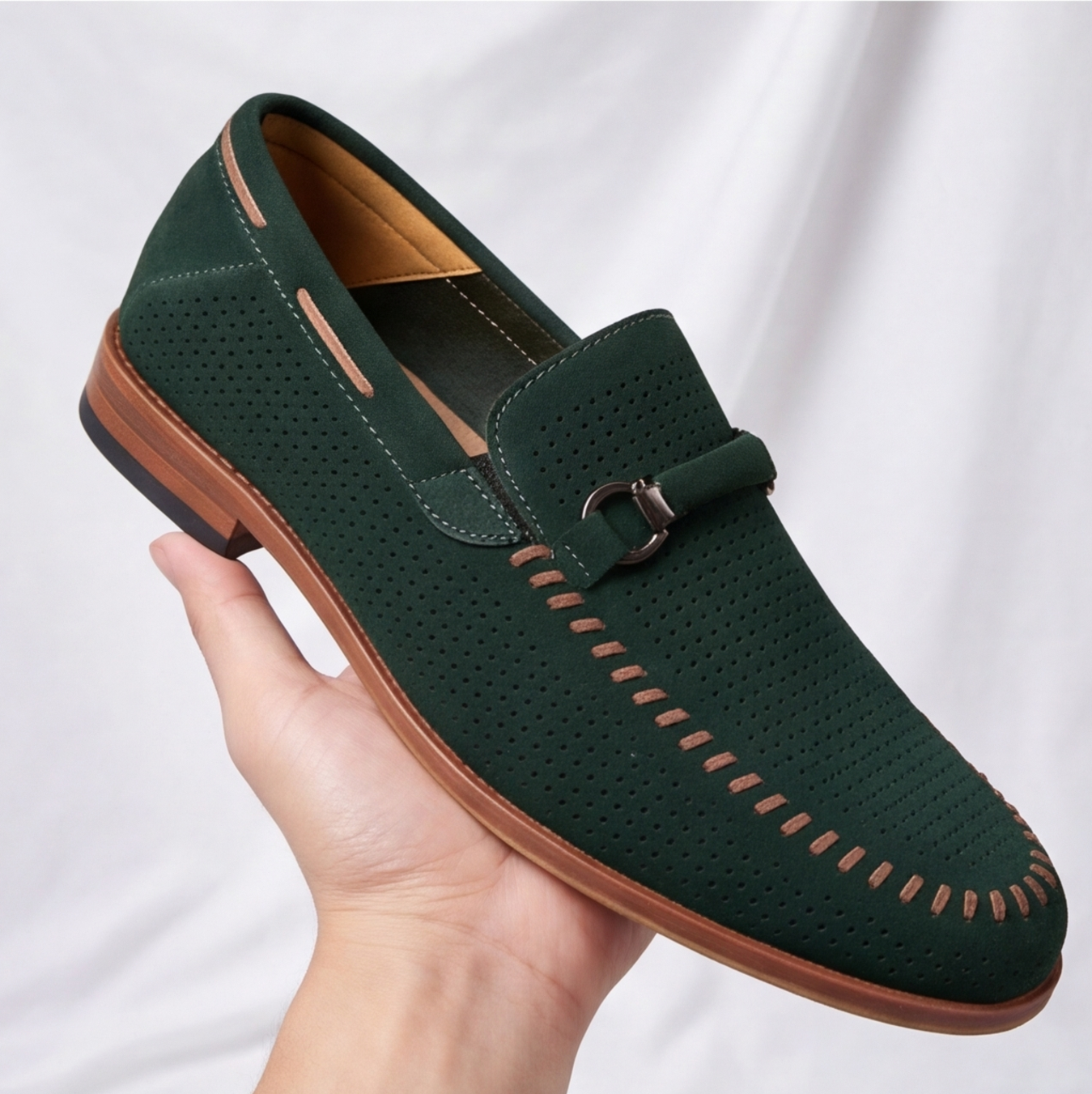 Verona Suede Loafers