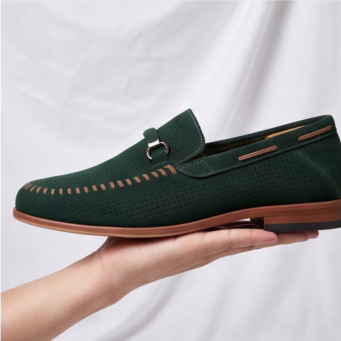 Verona Suede Loafers