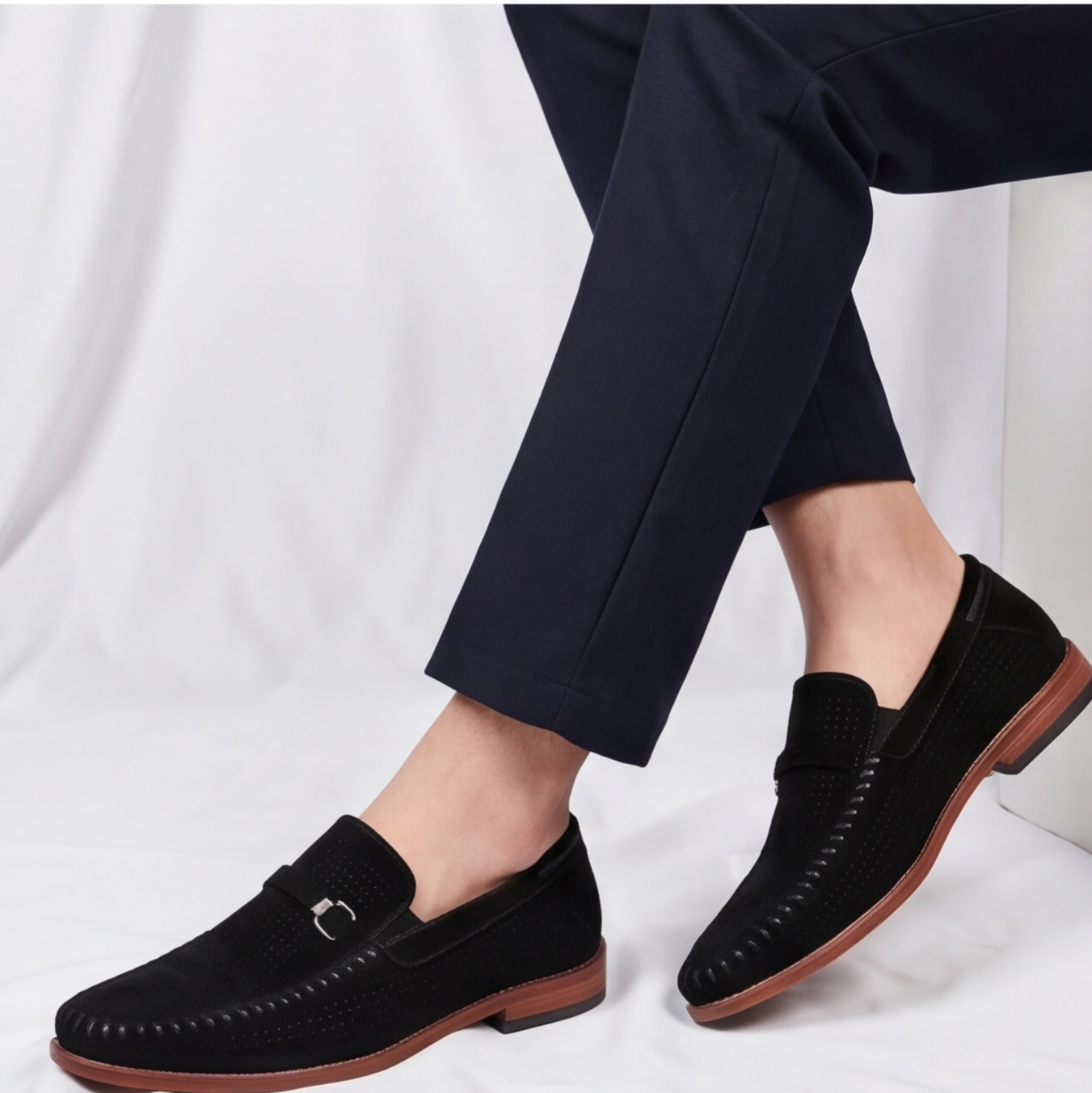 Verona Suede Loafers