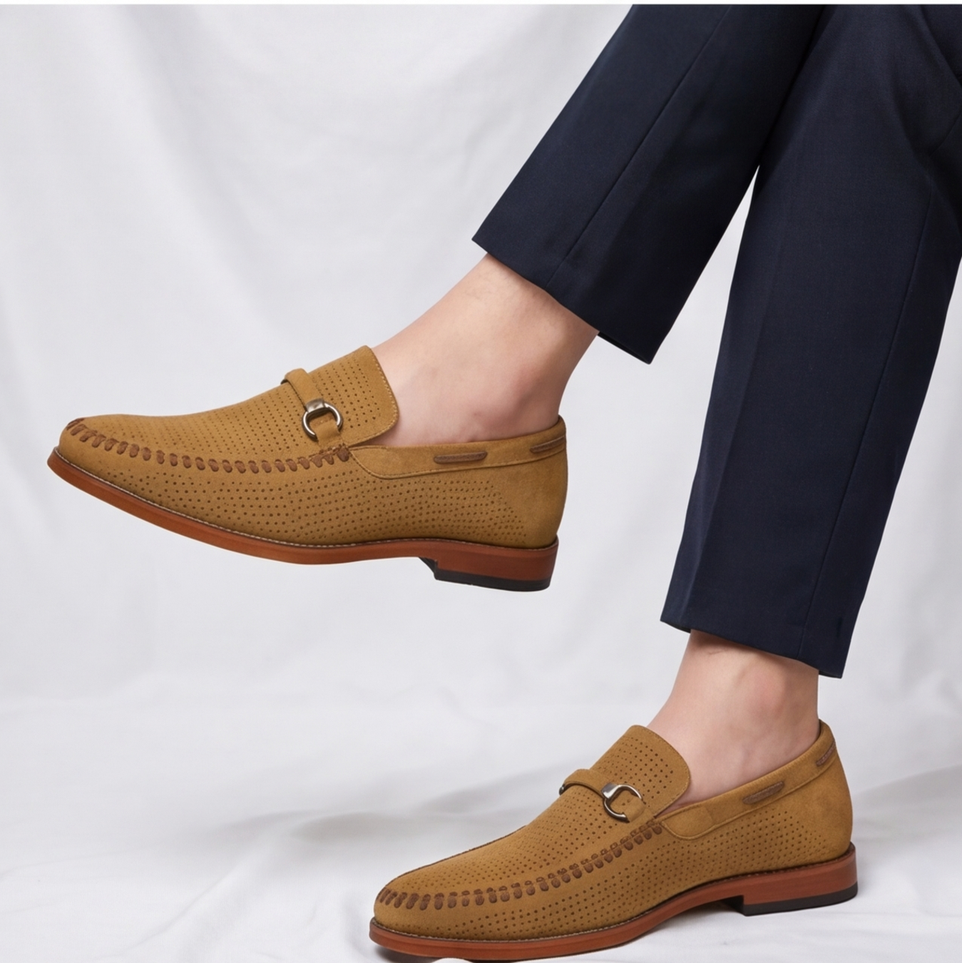 Verona Suede Loafers