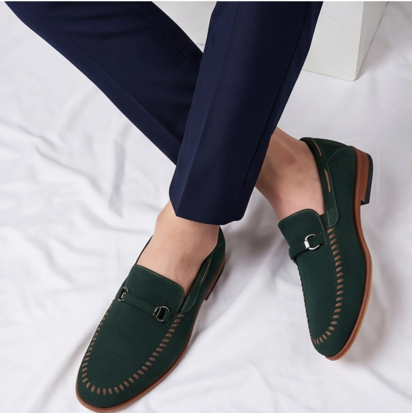 Verona Suede Loafers