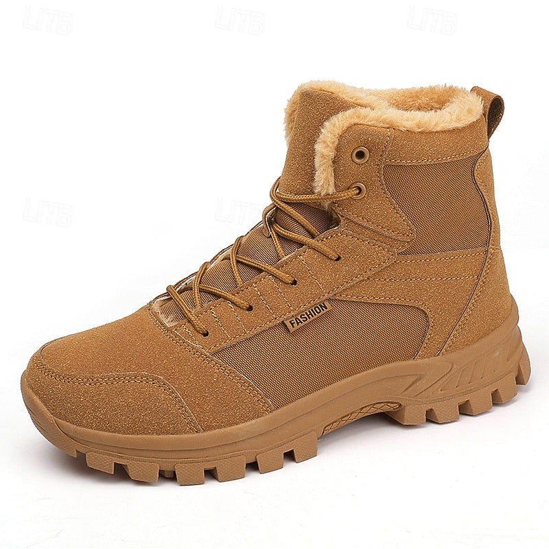 Thatcher | Insulated Fleece Trail Boots
