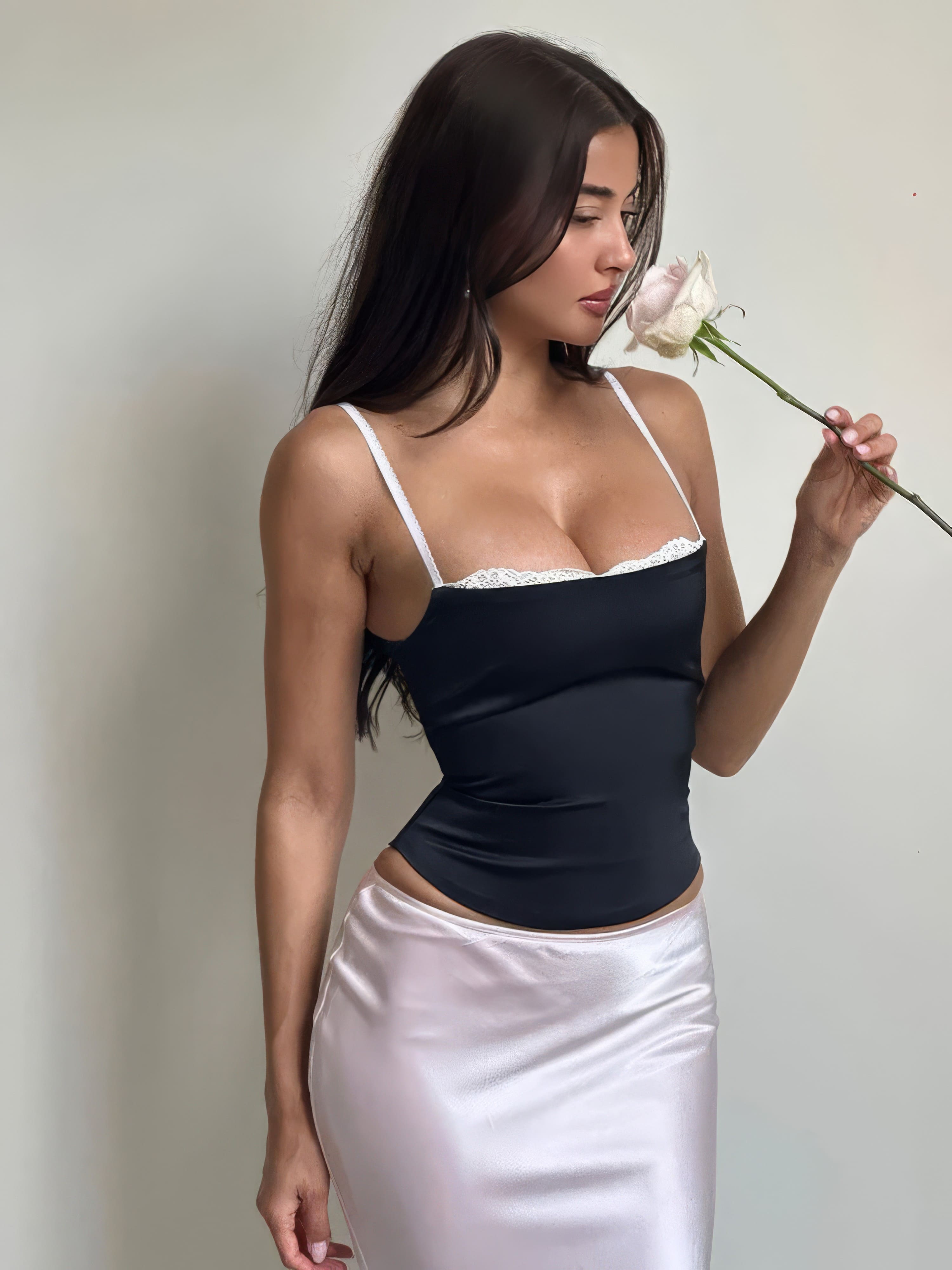 Top Dames Casual Slim Fit Zomer