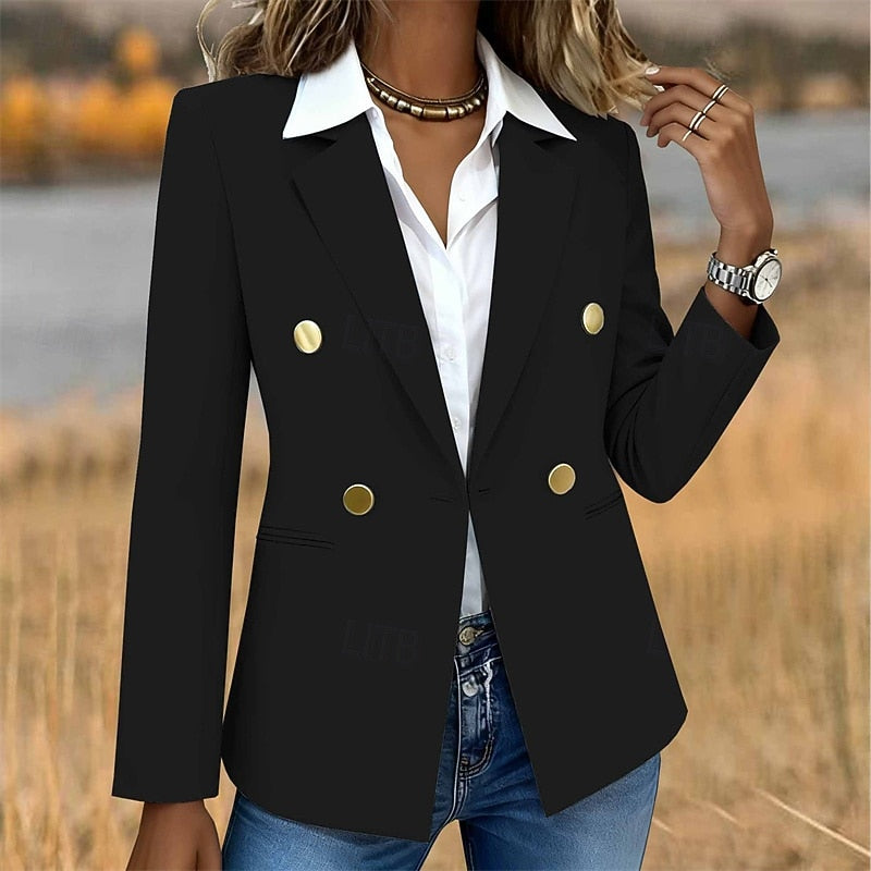 Marielle | Custom-Fit Double-Breasted Blazer