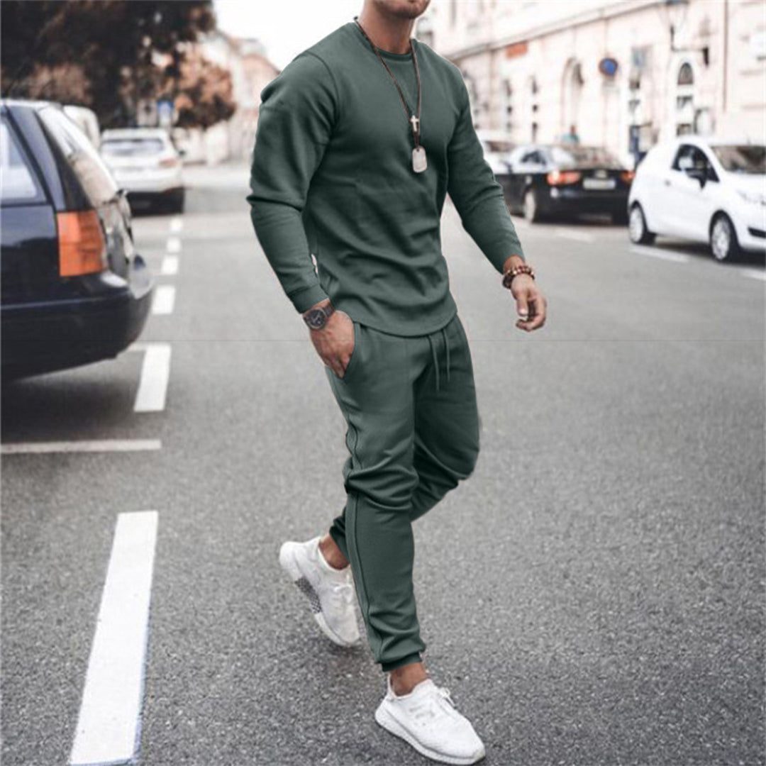 Men's Long Sleeve Athletic Tracksuit