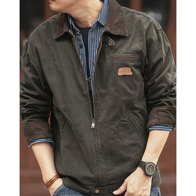 Wade | Durable Utility Jacket