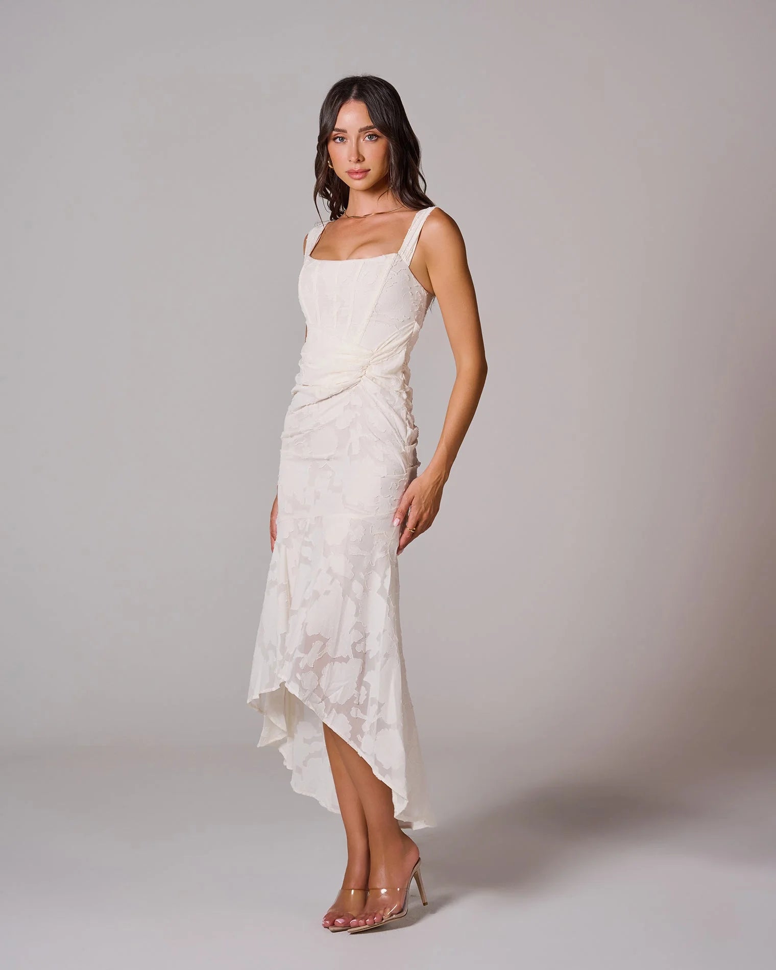 Twilight Jurk Dames Elegante Parijse Maxi Jurk Formeel