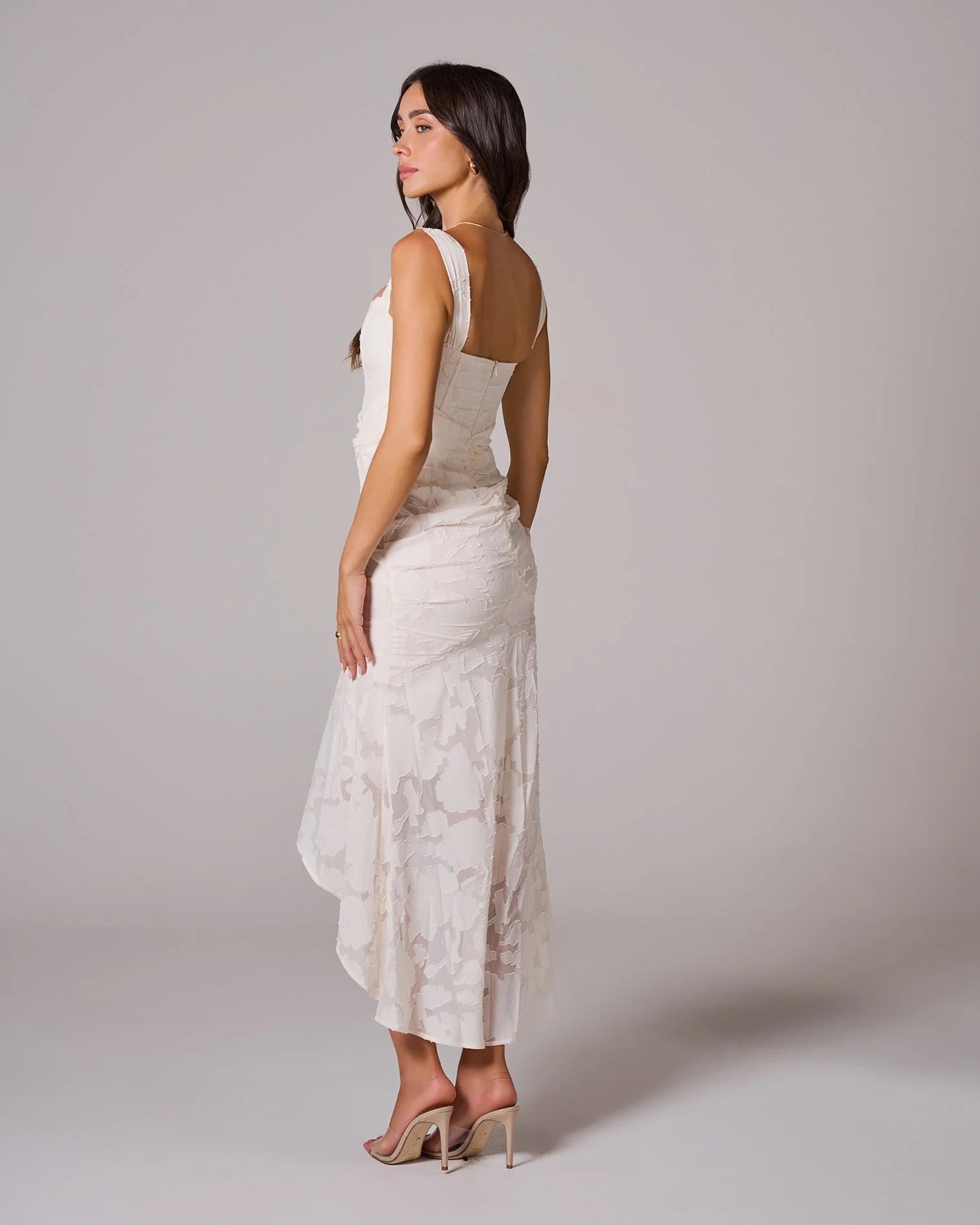 Twilight Jurk Dames Elegante Parijse Maxi Jurk Formeel