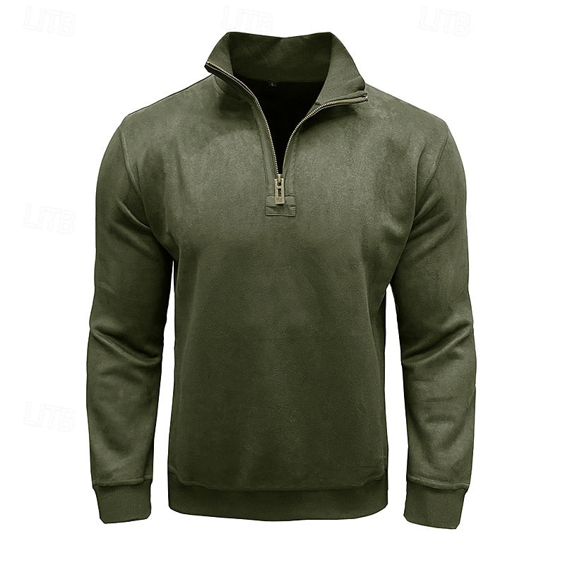 Holden | Elegant Quarter-Zip Pullover