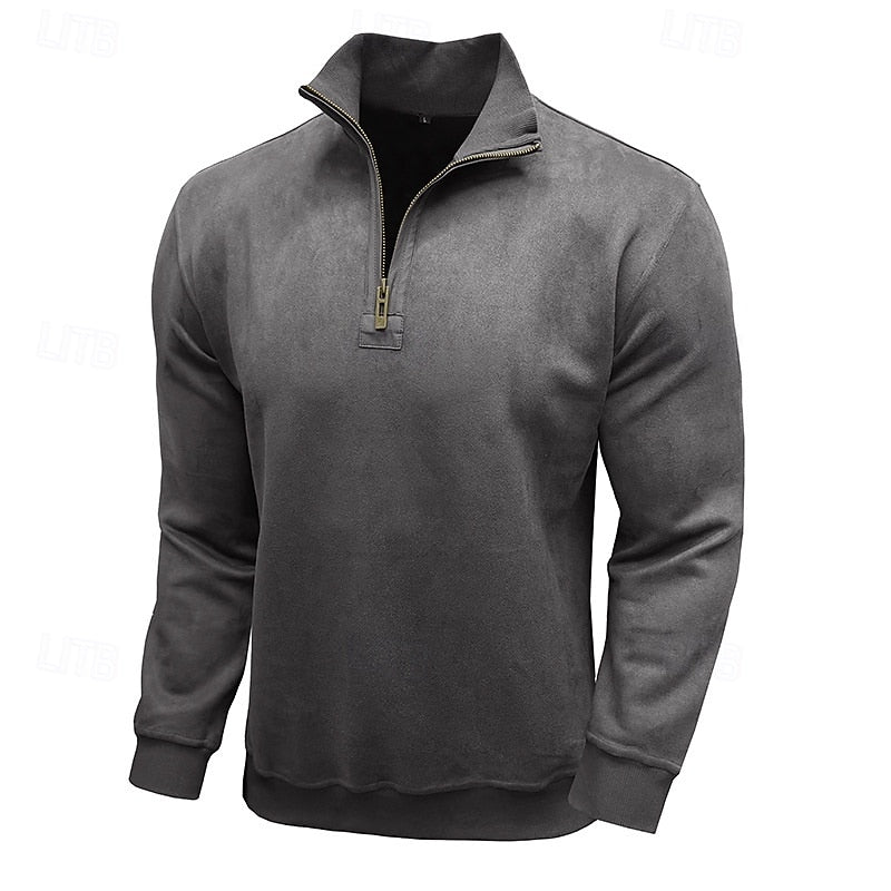 Holden | Elegant Quarter-Zip Pullover