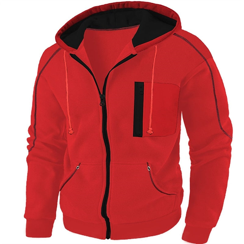 Donovan | Hooded Jacket with Full-Zip Closure