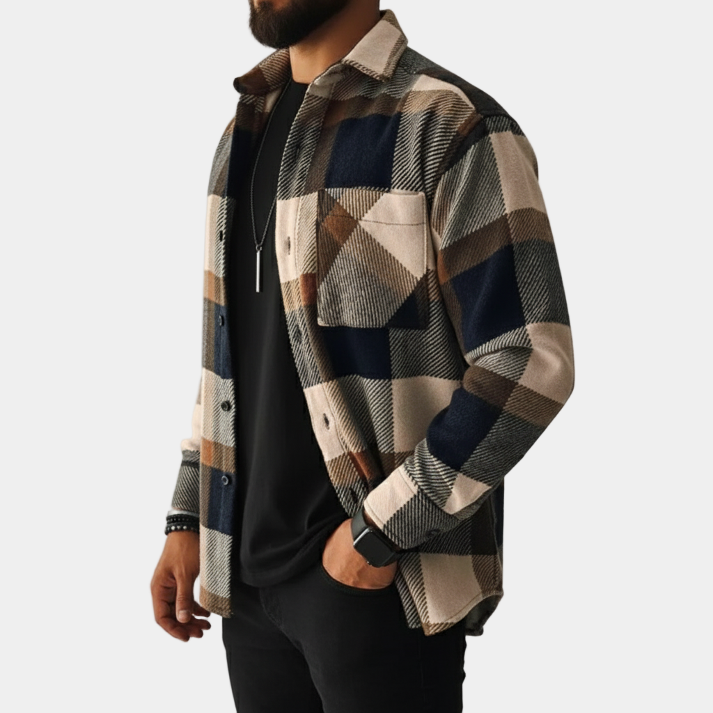 Men's Overshirt | Warm, rugged, and perfect for cold days