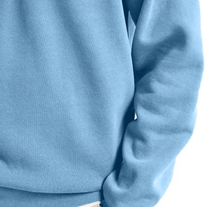 Sutton | Quarter-Zip Sweatshirt with Stand-Up Collar