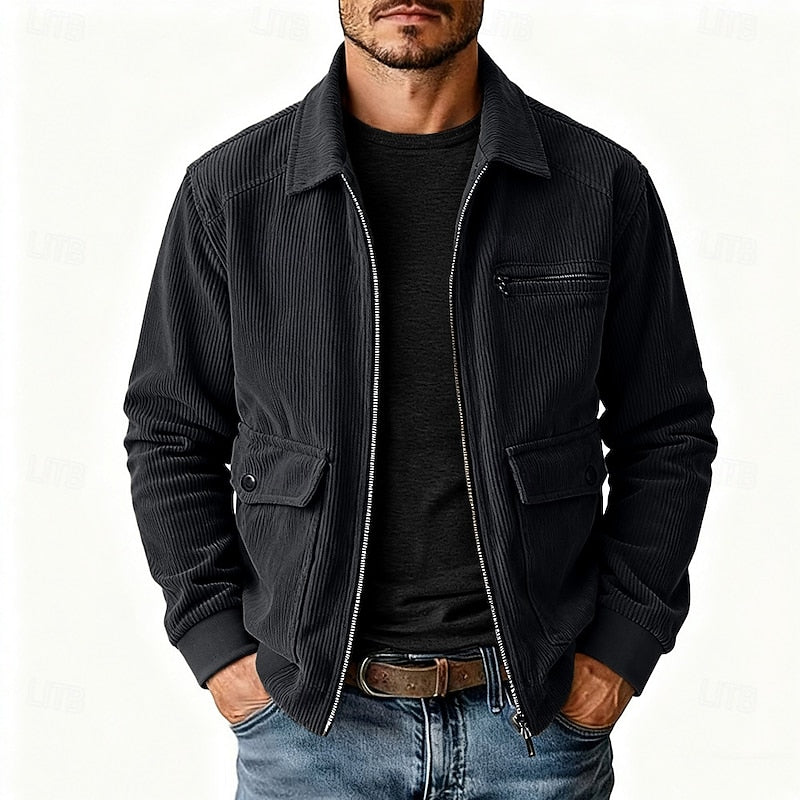 Roman | Textured Collar Blazer