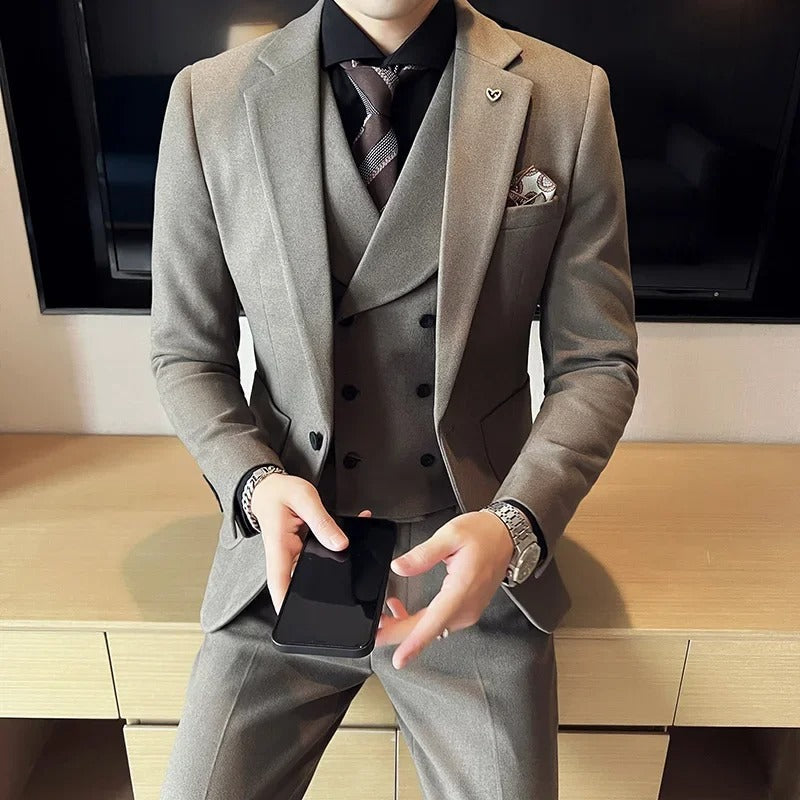 OLD MONEY 3-PIECE SUITS