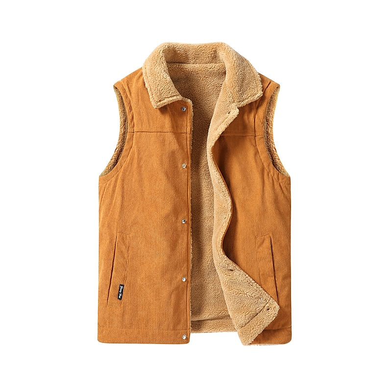 Ezra | Comfortable Fleece-Lined Vest