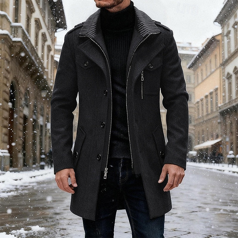 Errol | Custom-Fit Longline Coat