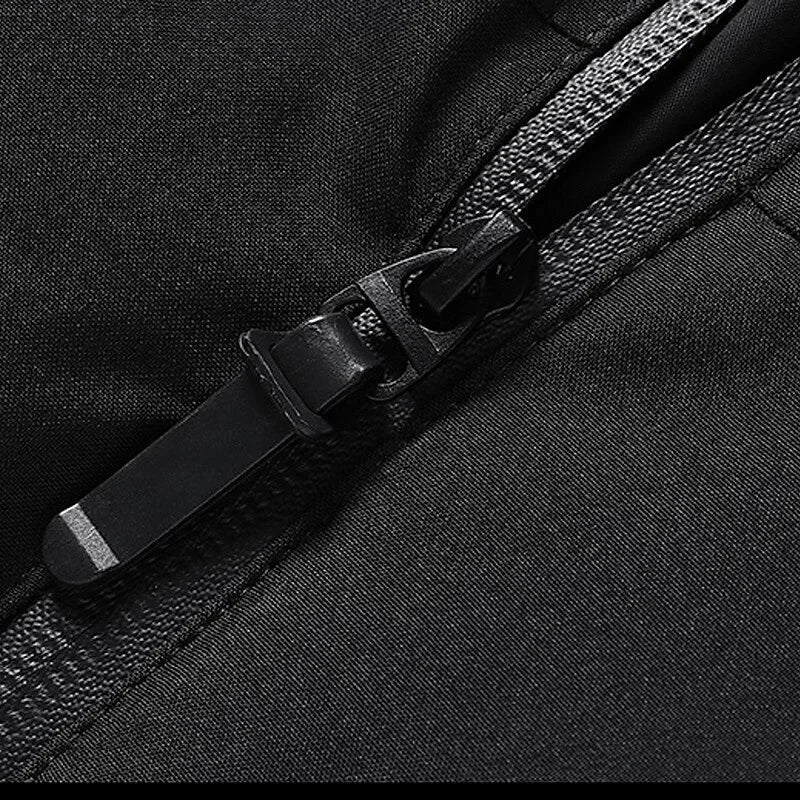 Warm Padded Puffer Winter Jacket with Hood for Men