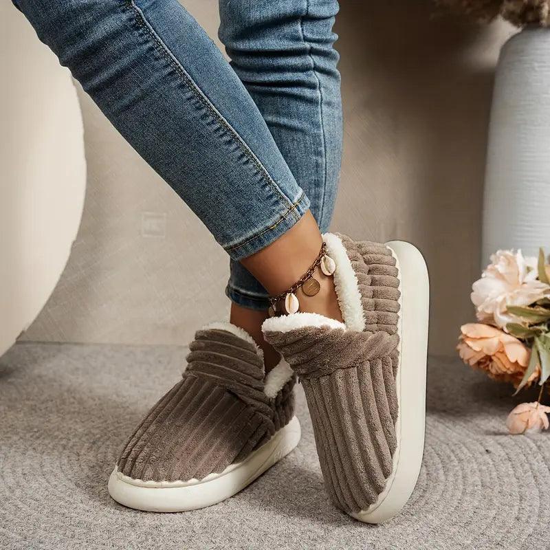 Fleece Slippers for Men and Women