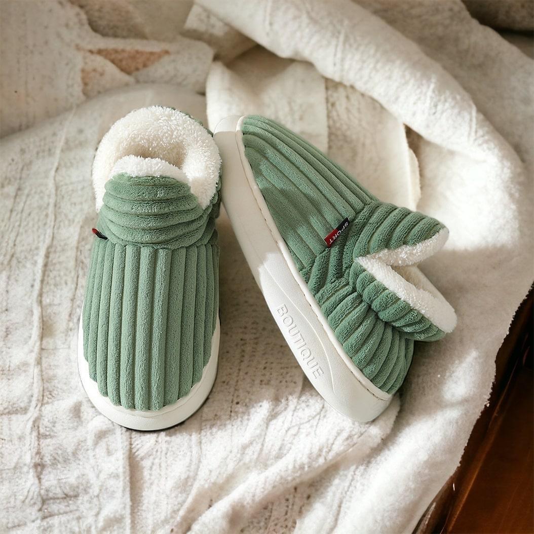 Fleece Slippers for Men and Women