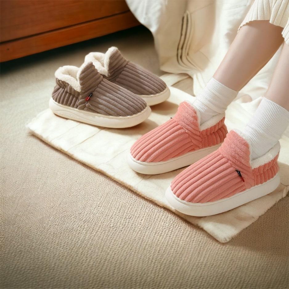 Fleece Slippers for Men and Women