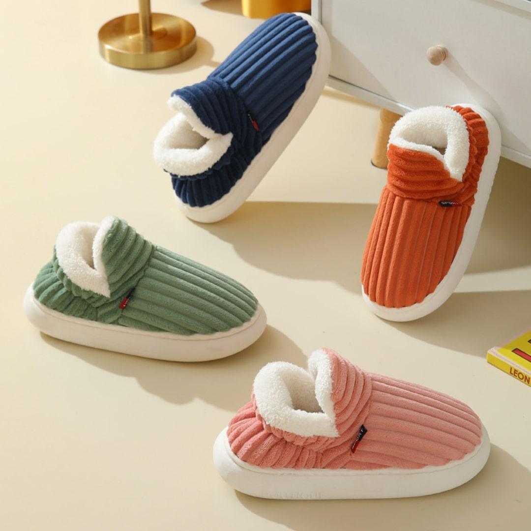 Fleece Slippers for Men and Women